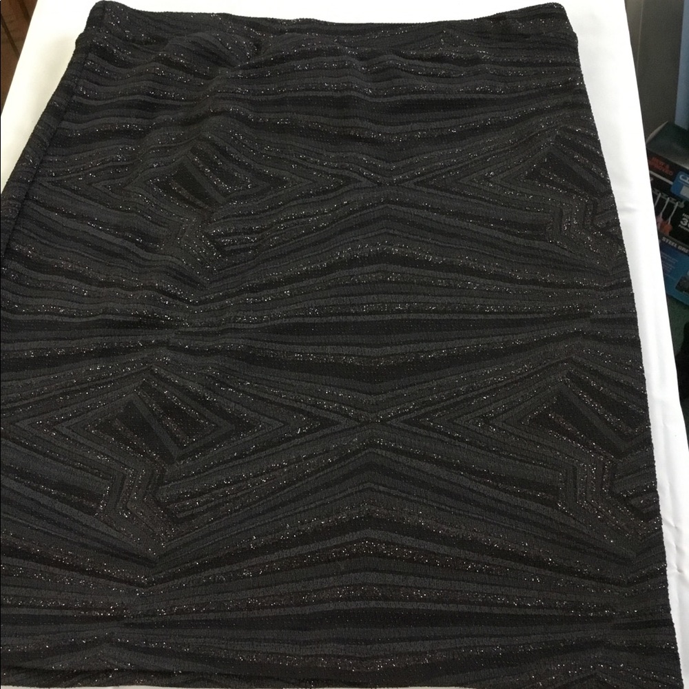 Melissa Paige Petite M Skirt Black
